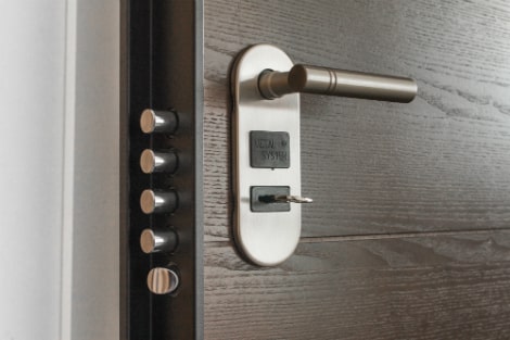 Fechadura de porta